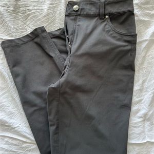 Lululemon City Sleek 5 pocket pants